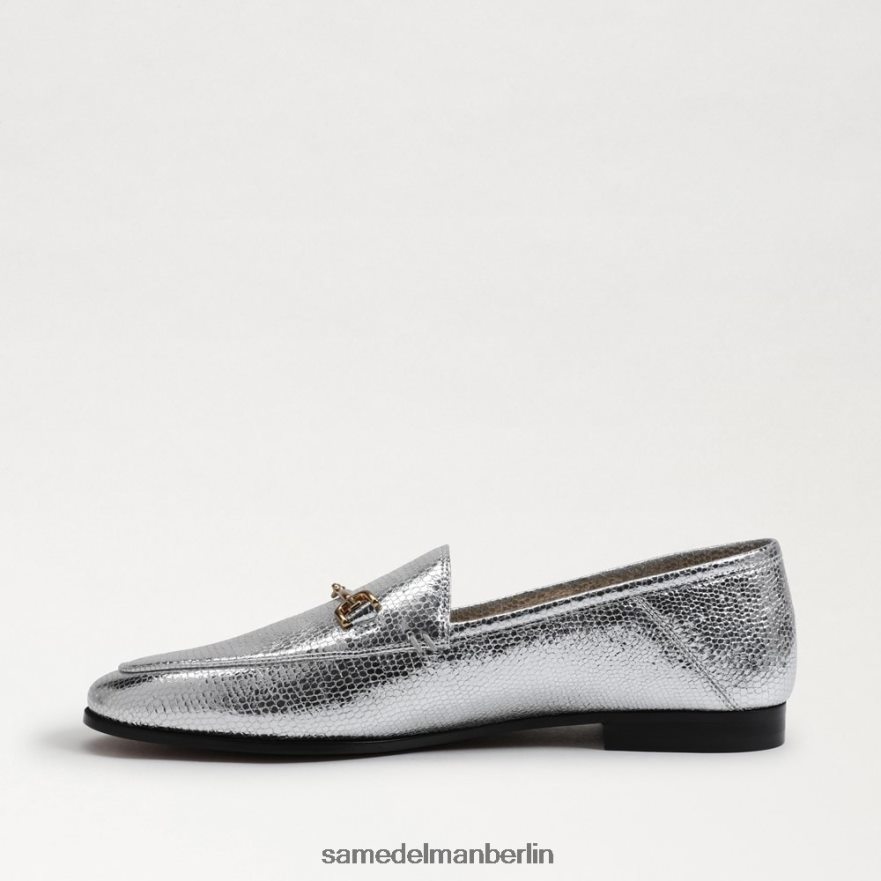 Sam Edelman Loraine Bit Loafer Frauen weiches Silber Schuhwerk 2P8JNV52 - Image 4