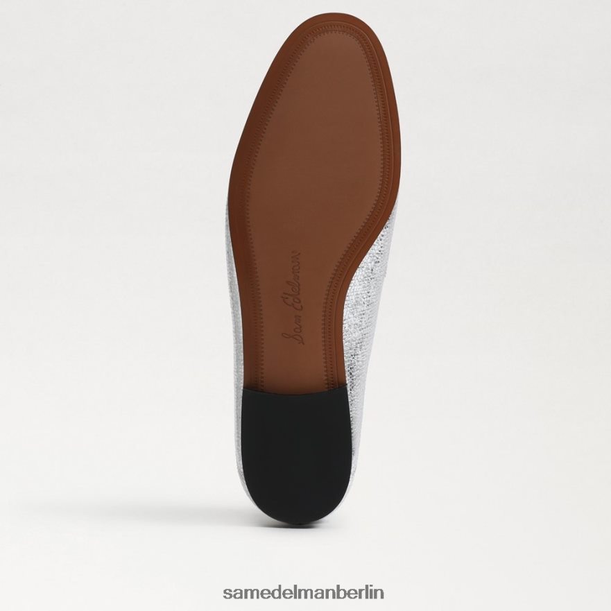 Sam Edelman Loraine Bit Loafer Frauen weiches Silber Schuhwerk 2P8JNV52 - Image 6