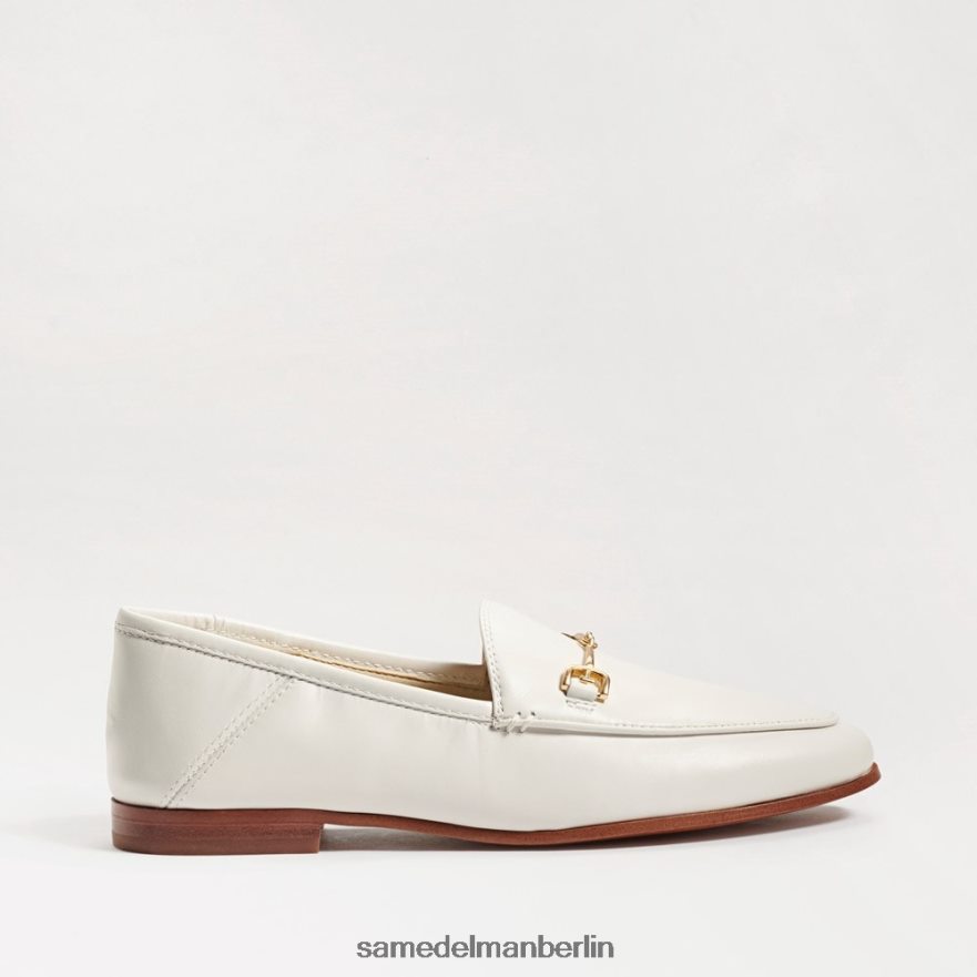 Sam Edelman Loraine Bit Loafer Frauen weißes Leder Schuhwerk 2P8JNV43 - Image 2