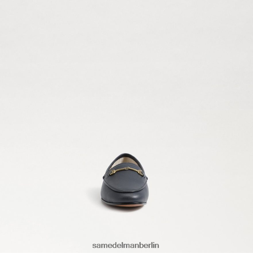 Sam Edelman Loraine Bit Loafer Kinder baltische Marine Schuhwerk 2P8JNV904 - Image 3