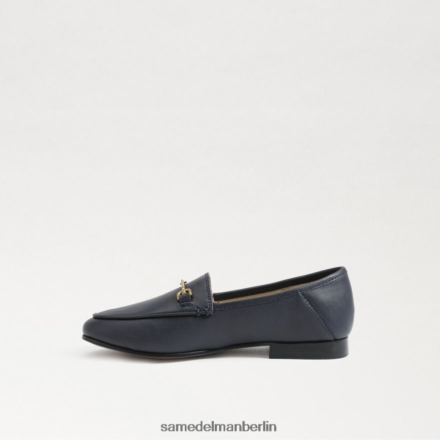 Sam Edelman Loraine Bit Loafer Kinder baltische Marine Schuhwerk 2P8JNV904 - Image 4