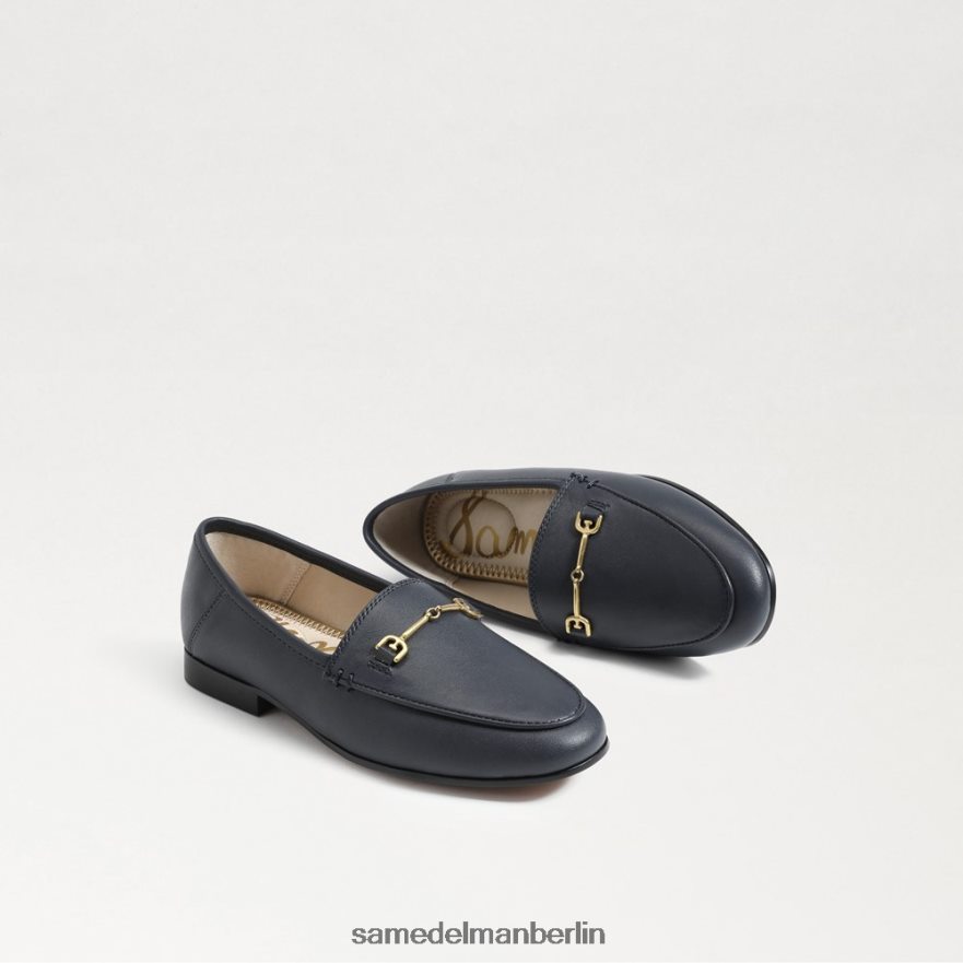Sam Edelman Loraine Bit Loafer Kinder baltische Marine Schuhwerk 2P8JNV904 - Image 7