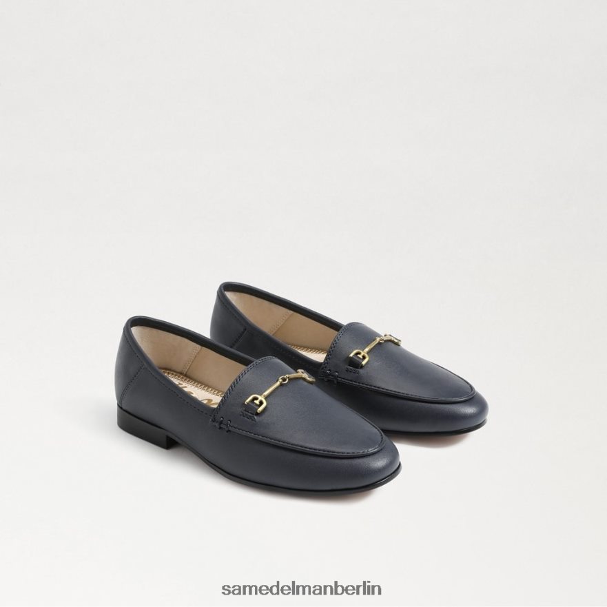 Sam Edelman Loraine Bit Loafer Kinder baltische Marine Schuhwerk 2P8JNV904 - Image 1