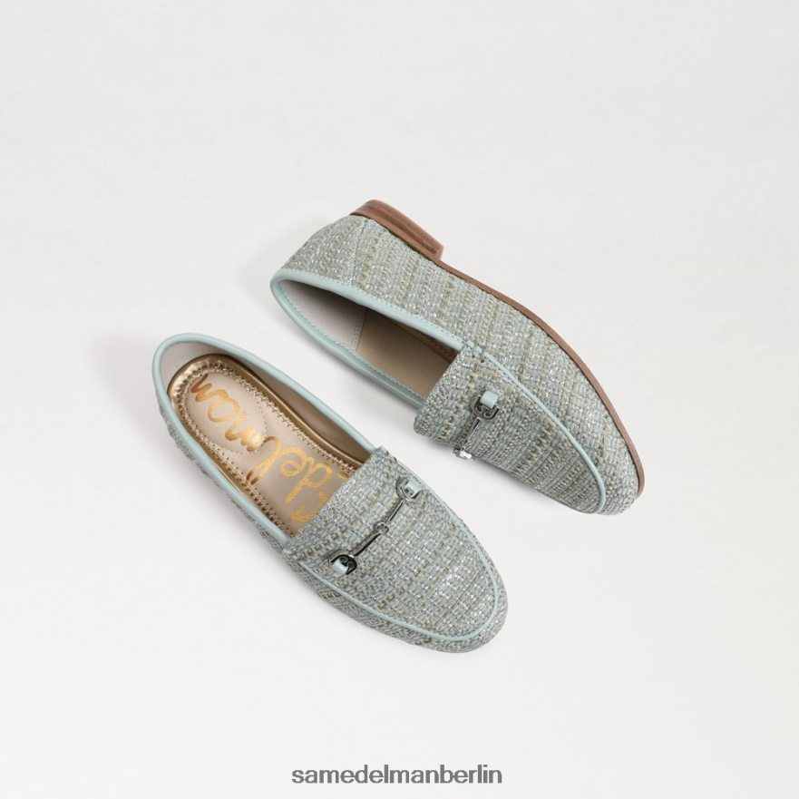 Sam Edelman Loraine Bit Loafer Kinder Flut blau Schuhwerk 2P8JNV900 - Image 7