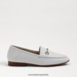 Sam Edelman Loraine Bit Loafer Kinder helles Weiss Schuhwerk 2P8JNV897 - Image 2