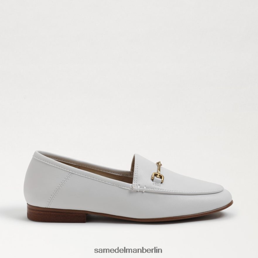 Sam Edelman Loraine Bit Loafer Kinder helles Weiss Schuhwerk 2P8JNV897 - Image 2
