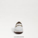 Sam Edelman Loraine Bit Loafer Kinder helles Weiss Schuhwerk 2P8JNV897 - Image 3
