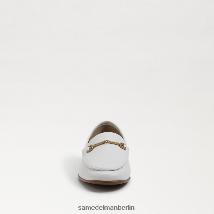 Sam Edelman Loraine Bit Loafer Kinder helles Weiss Schuhwerk 2P8JNV897 - Image 3