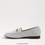 Sam Edelman Loraine Bit Loafer Kinder helles Weiss Schuhwerk 2P8JNV897 - Image 4