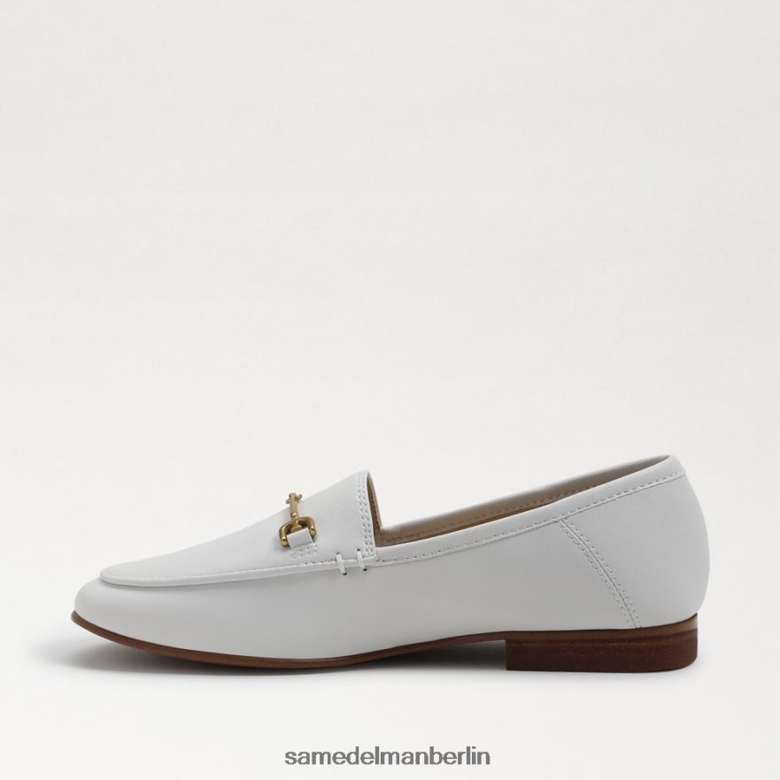 Sam Edelman Loraine Bit Loafer Kinder helles Weiss Schuhwerk 2P8JNV897 - Image 4