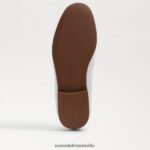 Sam Edelman Loraine Bit Loafer Kinder helles Weiss Schuhwerk 2P8JNV897 - Image 6