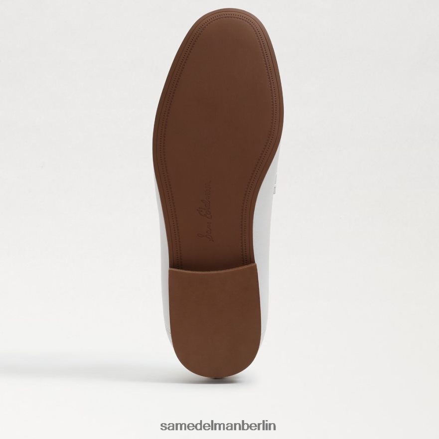 Sam Edelman Loraine Bit Loafer Kinder helles Weiss Schuhwerk 2P8JNV897 - Image 6