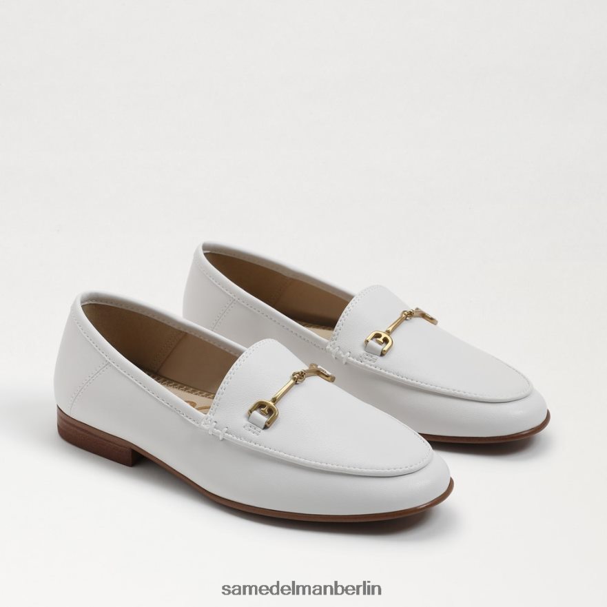 Sam Edelman Loraine Bit Loafer Kinder helles Weiss Schuhwerk 2P8JNV897 - Image 1