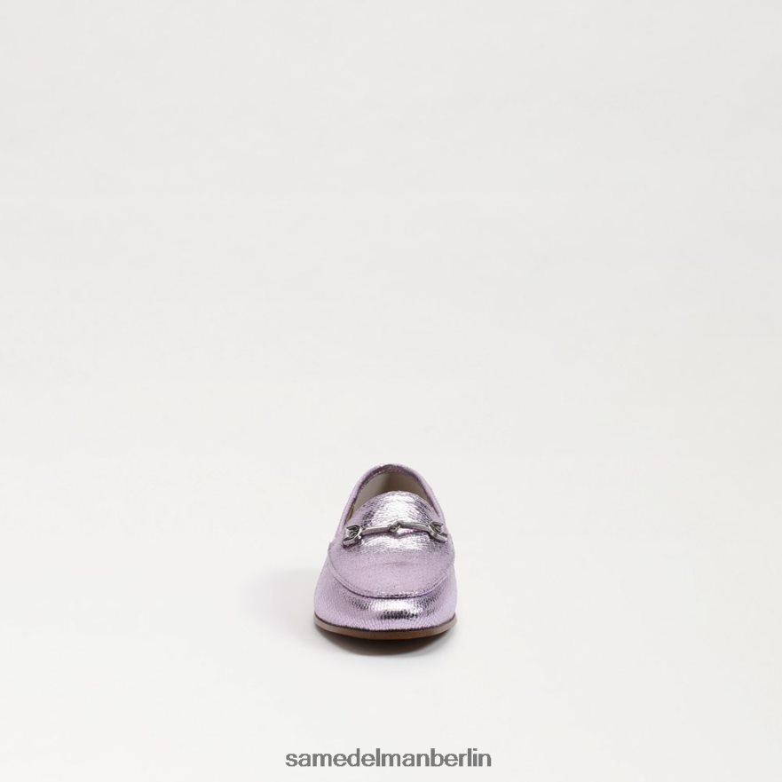 Sam Edelman Loraine Bit Loafer Kinder lila Quarz Schuhwerk 2P8JNV905 - Image 3
