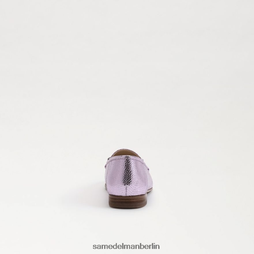 Sam Edelman Loraine Bit Loafer Kinder lila Quarz Schuhwerk 2P8JNV905 - Image 5