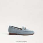 Sam Edelman Loraine Bit Loafer Kinder Montroseblau Schuhwerk 2P8JNV899 - Image 2