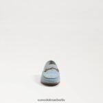 Sam Edelman Loraine Bit Loafer Kinder Montroseblau Schuhwerk 2P8JNV899 - Image 3