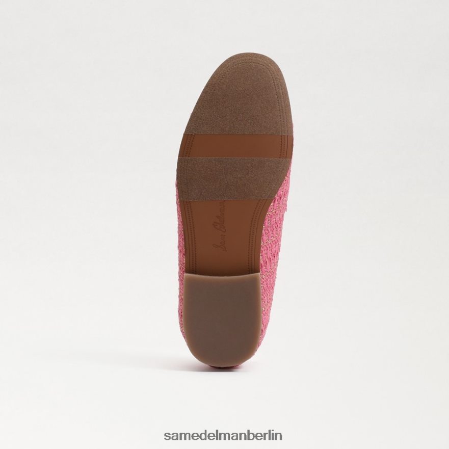 Sam Edelman Loraine Bit Loafer Kinder pinke Rose Schuhwerk 2P8JNV898 - Image 6