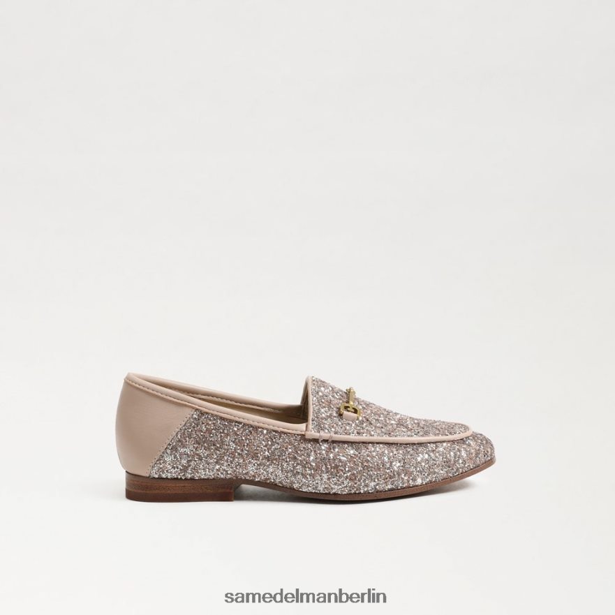 Sam Edelman Loraine Bit Loafer Kinder rosa Latte Schuhwerk 2P8JNV907 - Image 2