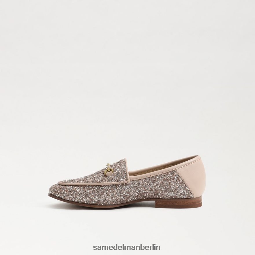 Sam Edelman Loraine Bit Loafer Kinder rosa Latte Schuhwerk 2P8JNV907 - Image 4