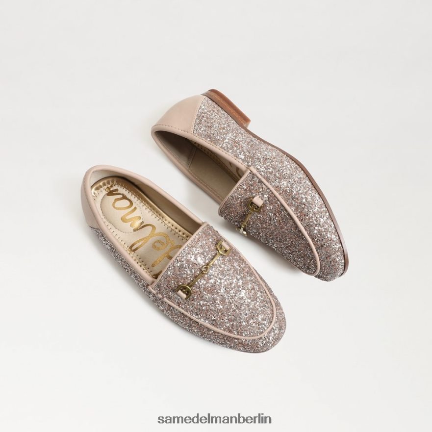Sam Edelman Loraine Bit Loafer Kinder rosa Latte Schuhwerk 2P8JNV907 - Image 7