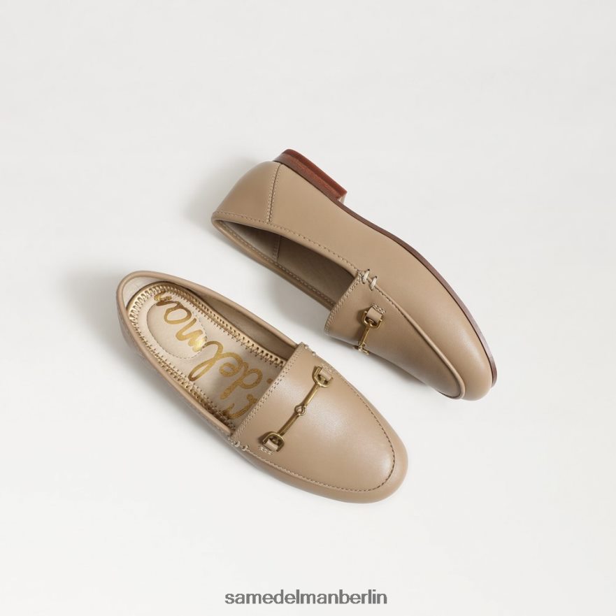 Sam Edelman Loraine Bit Loafer Kinder sanftes Beige Schuhwerk 2P8JNV903 - Image 7