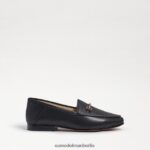 Sam Edelman Loraine Bit Loafer Kinder schwarzes Leder Schuhwerk 2P8JNV901 - Image 2