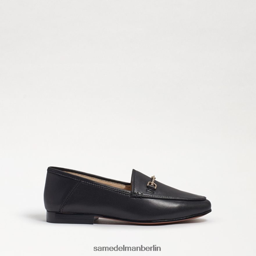 Sam Edelman Loraine Bit Loafer Kinder schwarzes Leder Schuhwerk 2P8JNV901 - Image 2