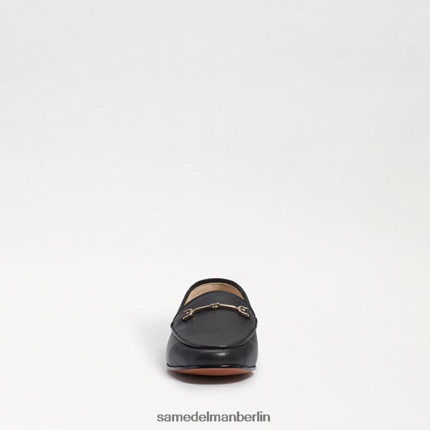 Sam Edelman Loraine Bit Loafer Kinder schwarzes Leder Schuhwerk 2P8JNV901 - Image 3