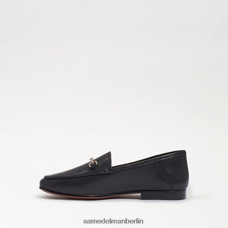 Sam Edelman Loraine Bit Loafer Kinder schwarzes Leder Schuhwerk 2P8JNV901 - Image 4