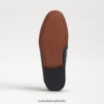 Sam Edelman Loraine Bit Loafer Kinder schwarzes Leder Schuhwerk 2P8JNV901 - Image 6