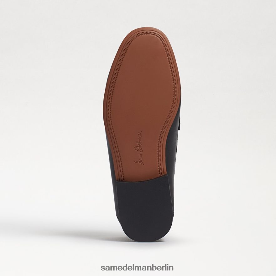 Sam Edelman Loraine Bit Loafer Kinder schwarzes Leder Schuhwerk 2P8JNV901 - Image 6