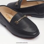 Sam Edelman Loraine Bit Loafer Kinder schwarzes Leder Schuhwerk 2P8JNV901 - Image 7