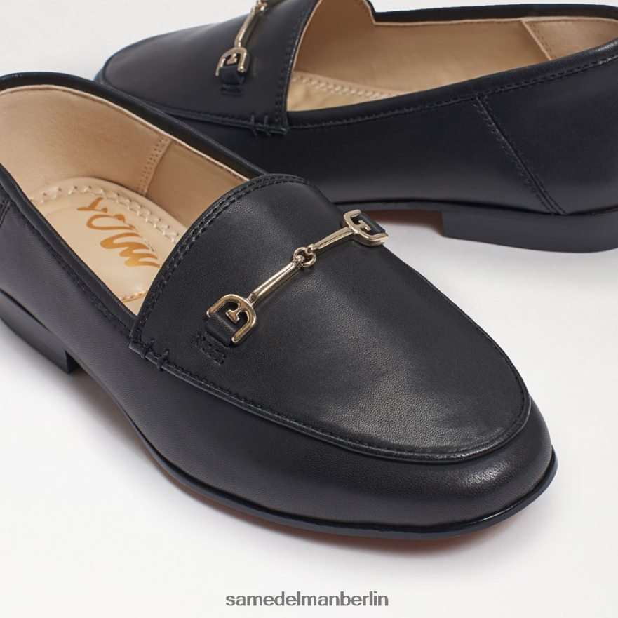 Sam Edelman Loraine Bit Loafer Kinder schwarzes Leder Schuhwerk 2P8JNV901 - Image 7
