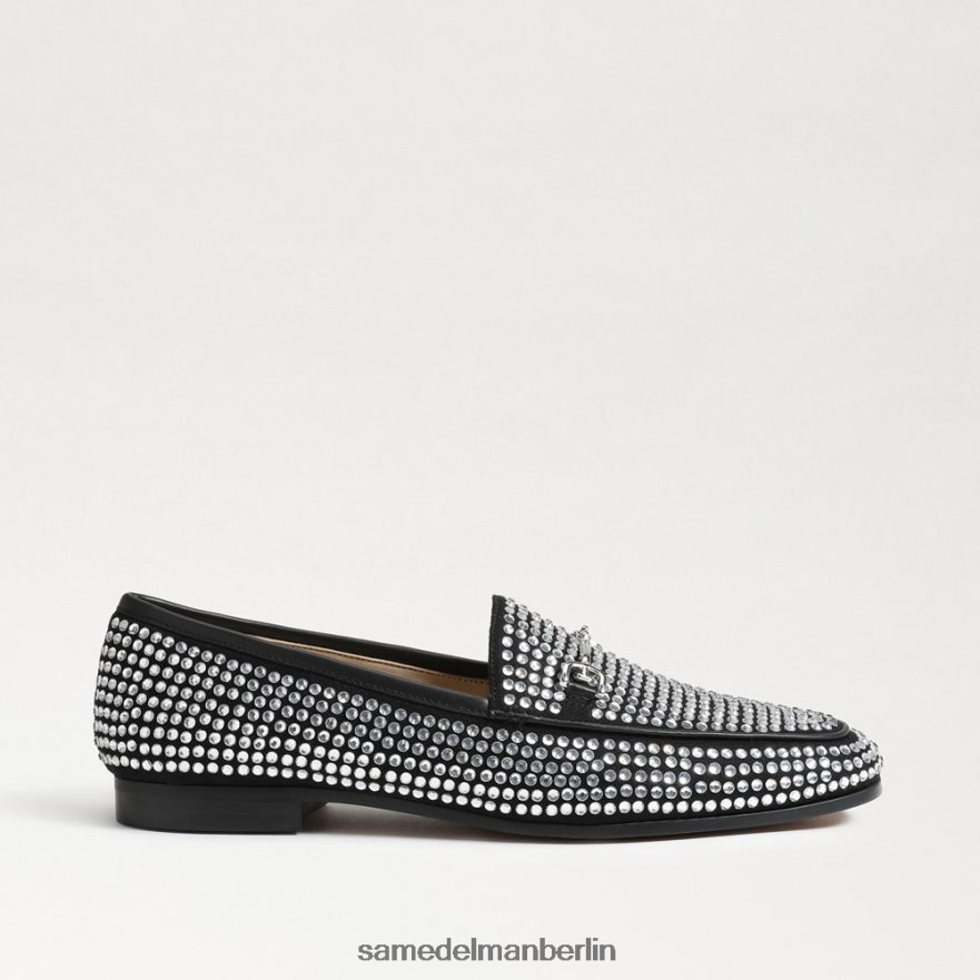 Sam Edelman Loraine-Glitzer-Loafer Frauen schwarzer Glitzer Schuhwerk 2P8JNV718 - Image 2