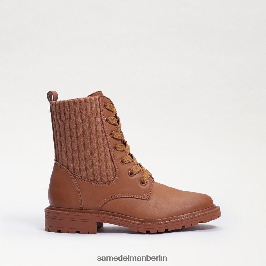 Sam Edelman Lydell-Kampfstiefel Kinder Es ist aus kuschelig braunem Leder Schuhwerk 2P8JNV1009 - Image 2