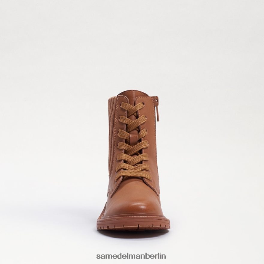 Sam Edelman Lydell-Kampfstiefel Kinder Es ist aus kuschelig braunem Leder Schuhwerk 2P8JNV1009 - Image 3
