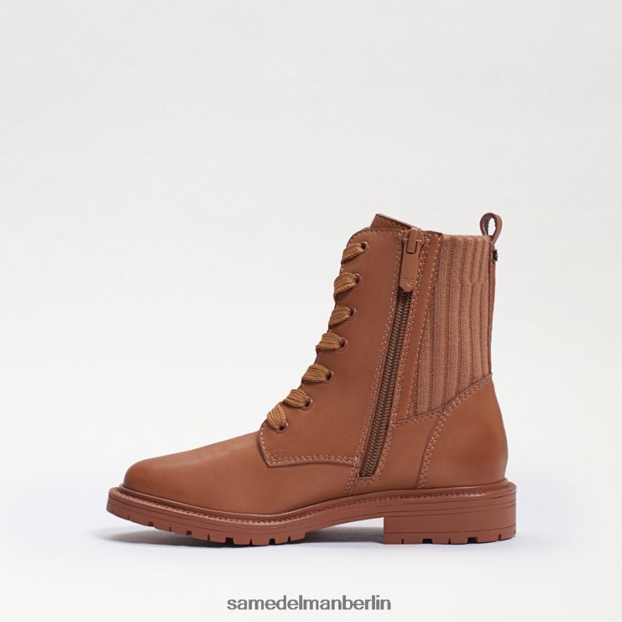 Sam Edelman Lydell-Kampfstiefel Kinder Es ist aus kuschelig braunem Leder Schuhwerk 2P8JNV1009 - Image 4