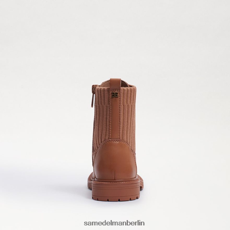 Sam Edelman Lydell-Kampfstiefel Kinder Es ist aus kuschelig braunem Leder Schuhwerk 2P8JNV1009 - Image 5