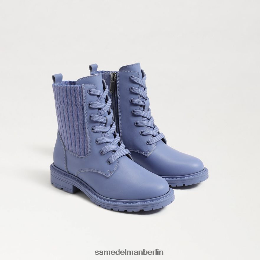 sam_edelman_lydell_kampfstiefel_kinder_staubiges_violett_schuhwerk_2p8jnv1011.jpg Sam Edelman Lydell-Kampfstiefel Kinder staubiges Violett Schuhwerk 2P8JNV1011 - Image 1