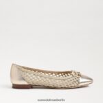 Sam Edelman Mai Ballerina Frauen naturbelassen Schuhwerk 2P8JNV372 - Image 2