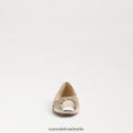 Sam Edelman Mai Ballerina Frauen naturbelassen Schuhwerk 2P8JNV372 - Image 3