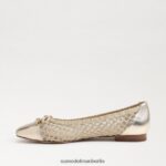 Sam Edelman Mai Ballerina Frauen naturbelassen Schuhwerk 2P8JNV372 - Image 4