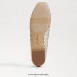 Sam Edelman Mai Ballerina Frauen naturbelassen Schuhwerk 2P8JNV372 - Image 6