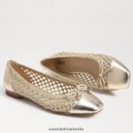 Sam Edelman Mai Ballerina Frauen naturbelassen Schuhwerk 2P8JNV372 - Image 7