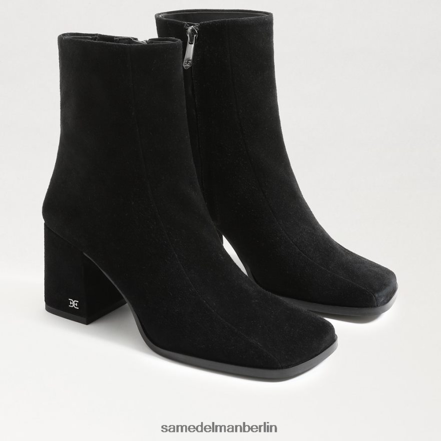 sam_edelman_mayla_stiefelette_frauen_schwarzes_wildleder_schuhwerk_2p8jnv828.jpg Sam Edelman Mayla-Stiefelette Frauen schwarzes Wildleder Schuhwerk 2P8JNV828 - Image 1