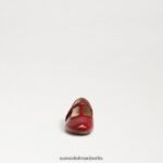 Sam Edelman Melodie Mary Jane Kinder Dunkelrot Schuhwerk 2P8JNV1053 - Image 3