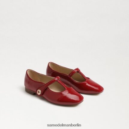 Sam Edelman Melodie Mary Jane Kinder Dunkelrot Schuhwerk 2P8JNV1053