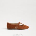 Sam Edelman Melodie Mary Jane Kinder Senf Schuhwerk 2P8JNV1051 - Image 2