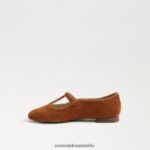 Sam Edelman Melodie Mary Jane Kinder Senf Schuhwerk 2P8JNV1051 - Image 4